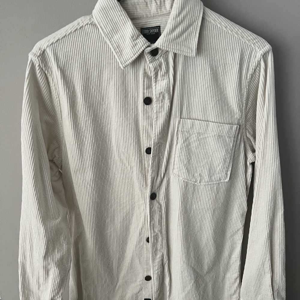 Todd Snyder Button Up